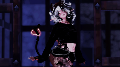 ╭┈ヾCertified Delulu 𓆩♱𓆪 [Raye Outfit DLC]