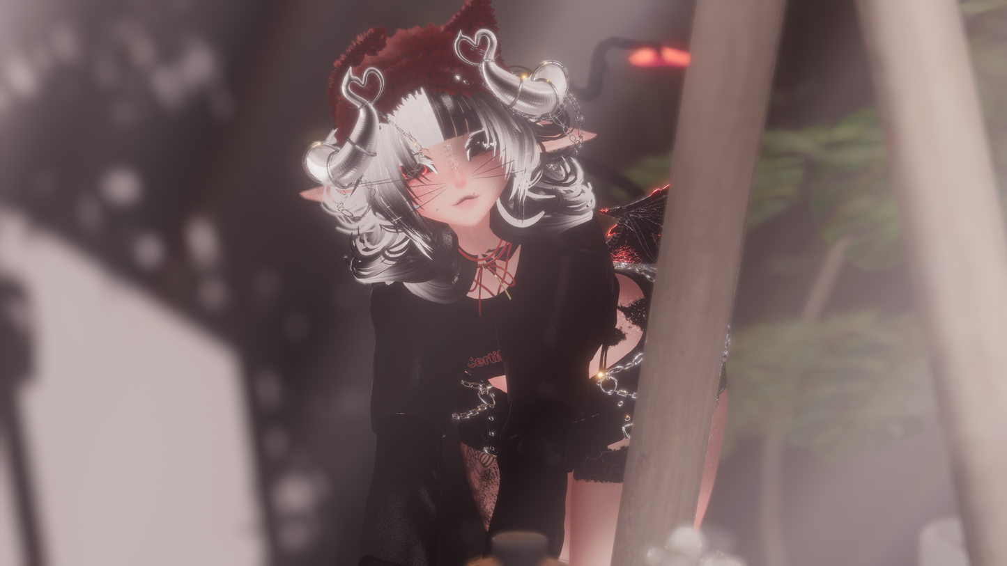 ╭┈ヾCertified Delulu 𓆩♱𓆪 [Raye Outfit DLC]