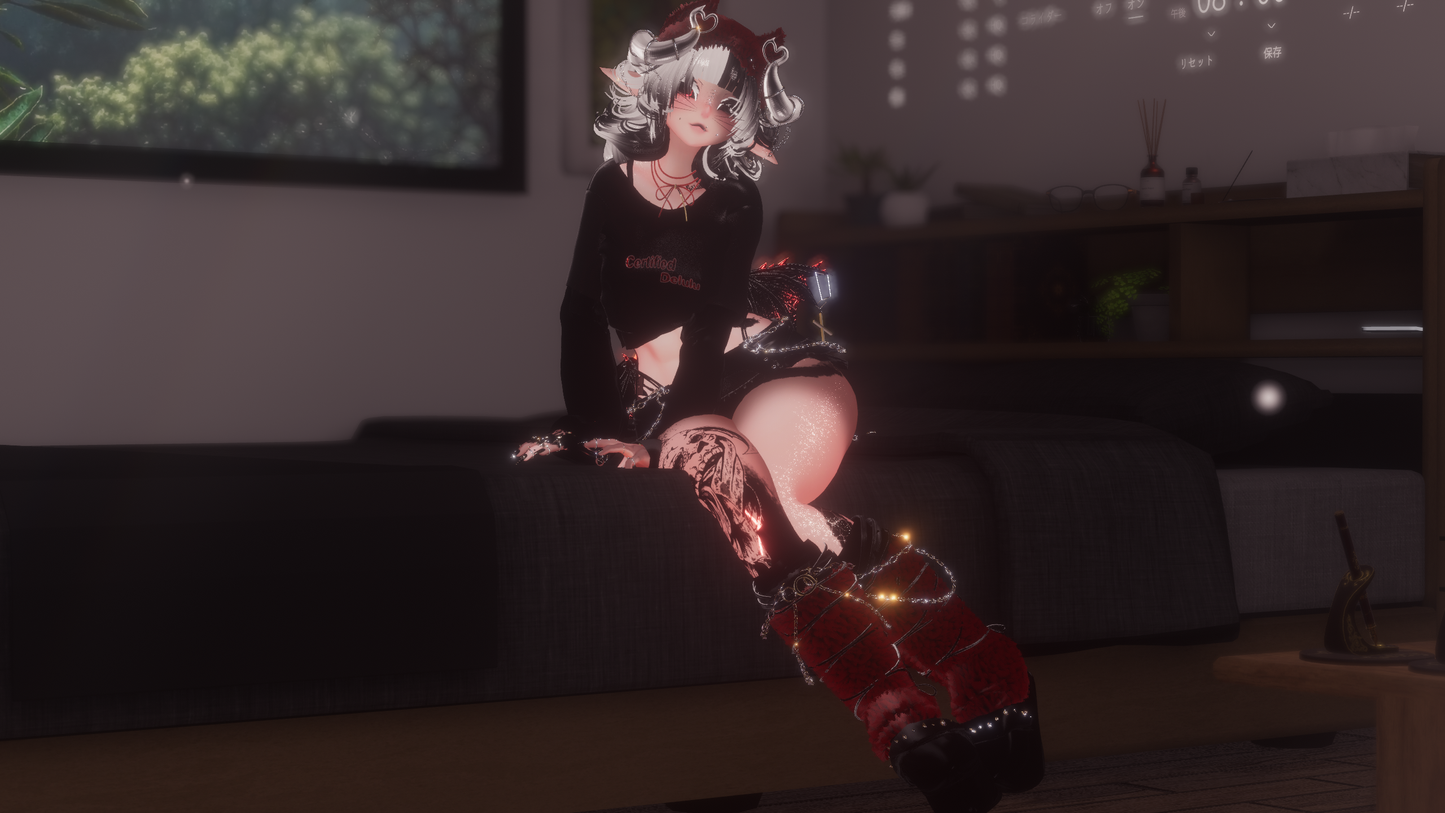 ╭┈ヾCertified Delulu 𓆩♱𓆪 [Raye Outfit DLC]