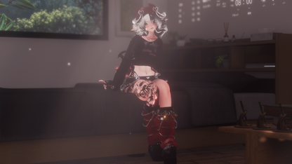 ╭┈ヾCertified Delulu 𓆩♱𓆪 [Raye Outfit DLC]
