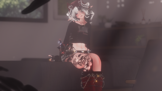 ╭┈ヾCertified Delulu 𓆩♱𓆪 [Raye Outfit DLC]