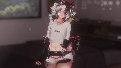 ╭┈ヾCertified Delulu 𓆩♱𓆪 [Raye Outfit DLC]