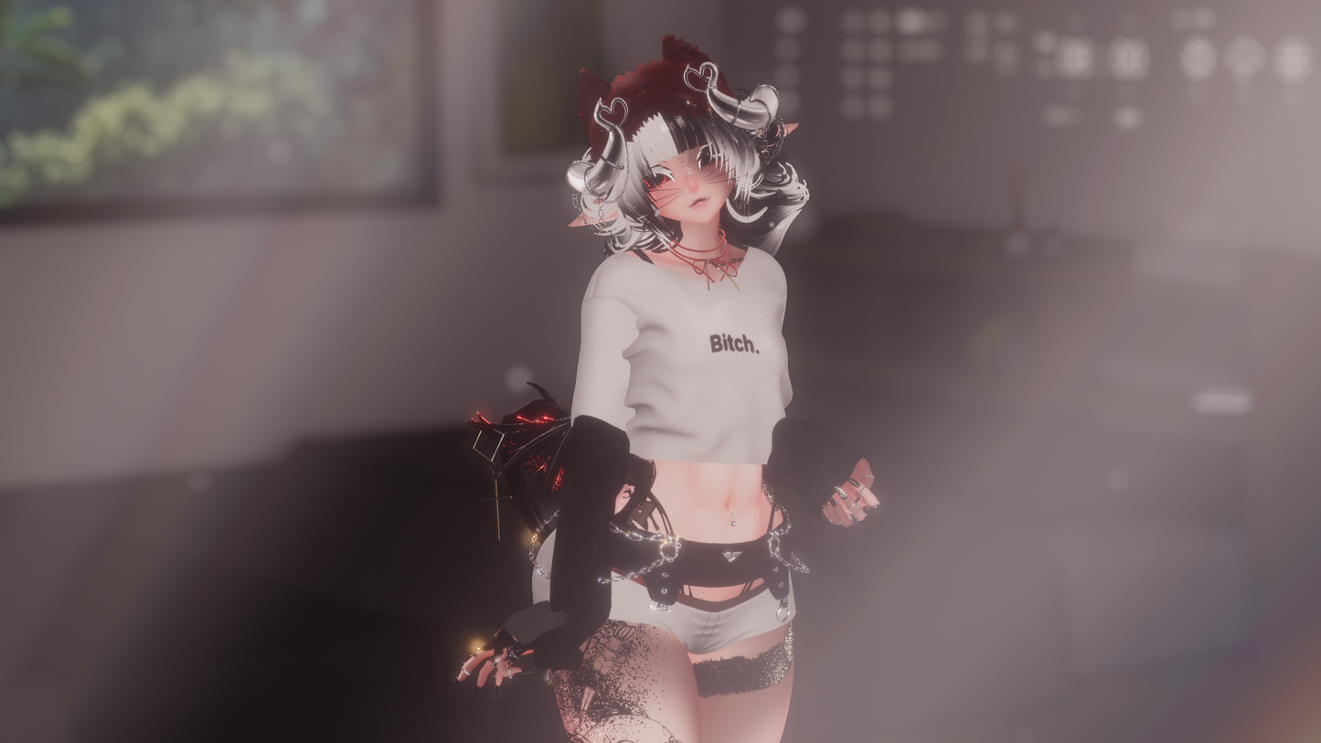 ╭┈ヾCertified Delulu 𓆩♱𓆪 [Raye Outfit DLC]