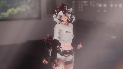 ╭┈ヾCertified Delulu 𓆩♱𓆪 [Raye Outfit DLC]