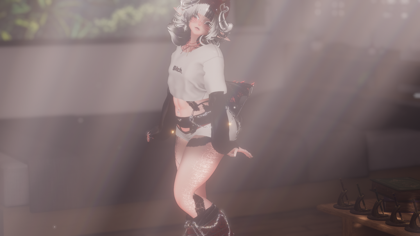╭┈ヾCertified Delulu 𓆩♱𓆪 [Raye Outfit DLC]
