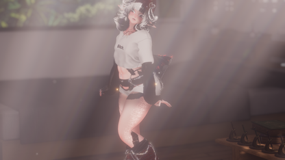 ╭┈ヾCertified Delulu 𓆩♱𓆪 [Raye Outfit DLC]