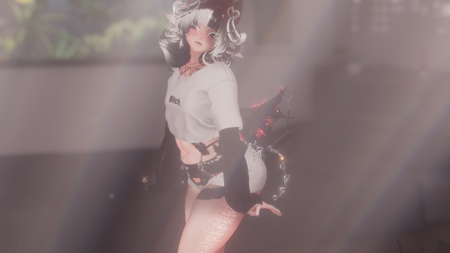 ╭┈ヾCertified Delulu 𓆩♱𓆪 [Raye Outfit DLC]