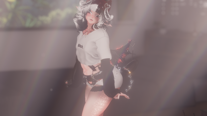 ╭┈ヾCertified Delulu 𓆩♱𓆪 [Raye Outfit DLC]