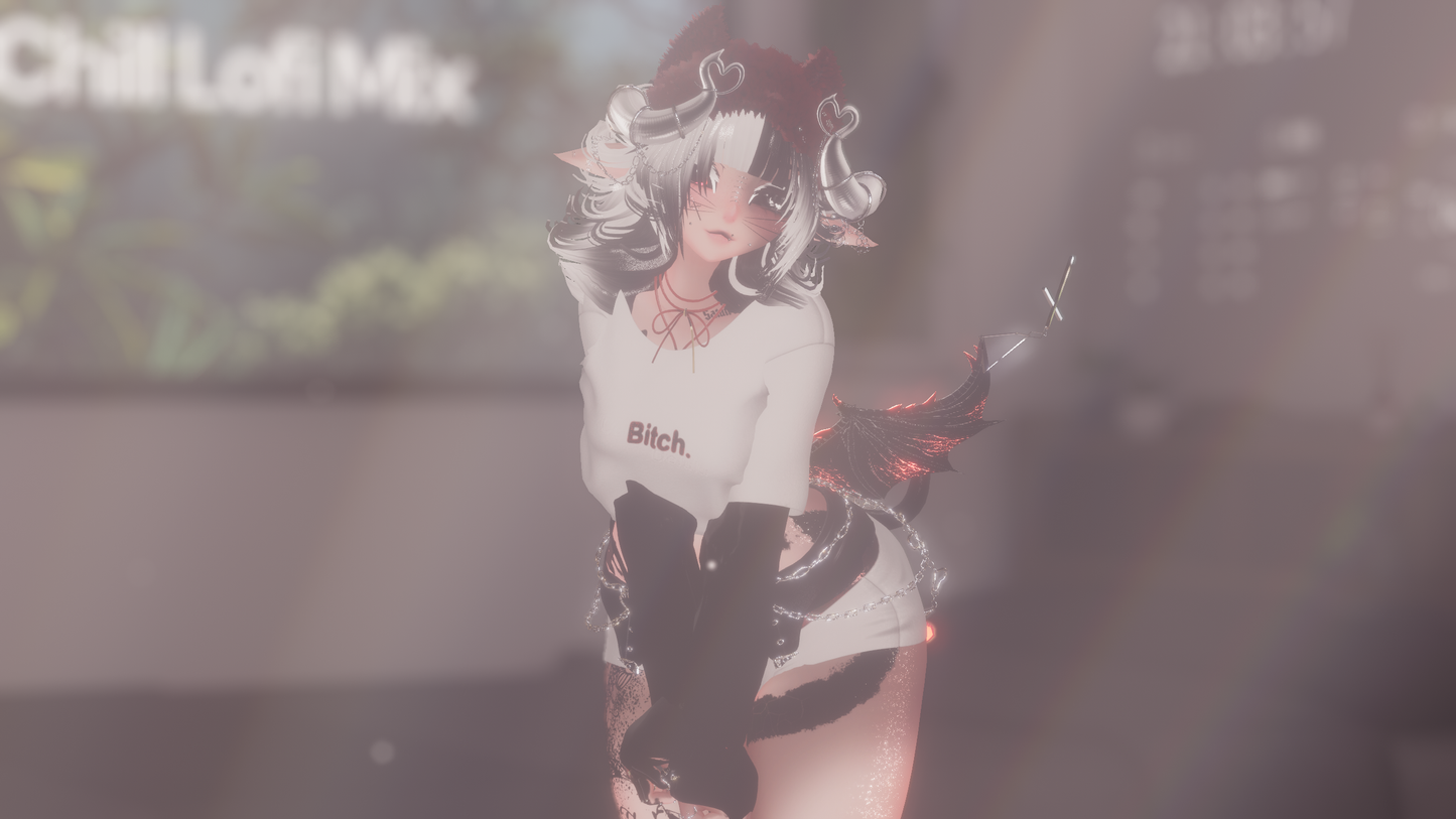 ╭┈ヾCertified Delulu 𓆩♱𓆪 [Raye Outfit DLC]