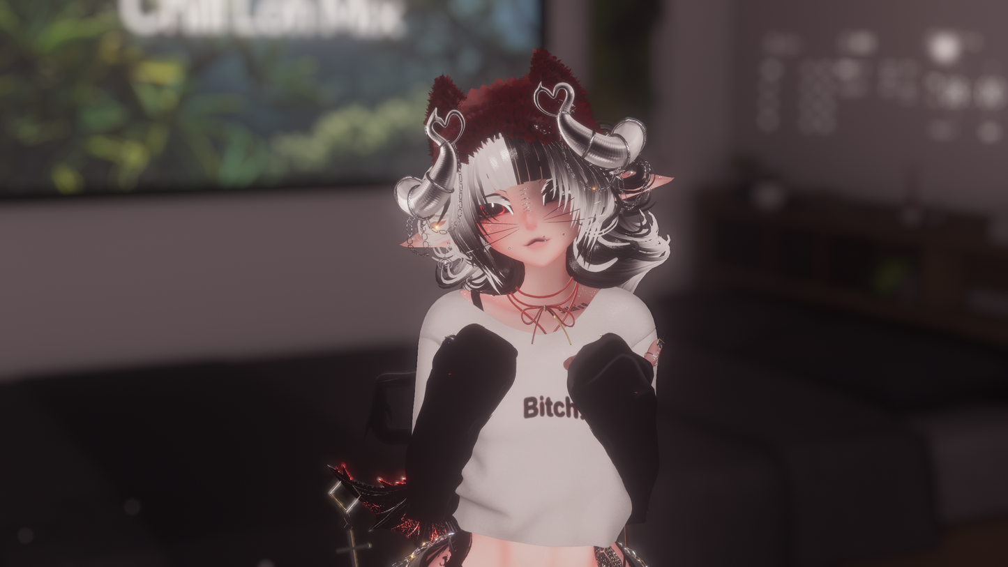 ╭┈ヾCertified Delulu 𓆩♱𓆪 [Raye Outfit DLC]