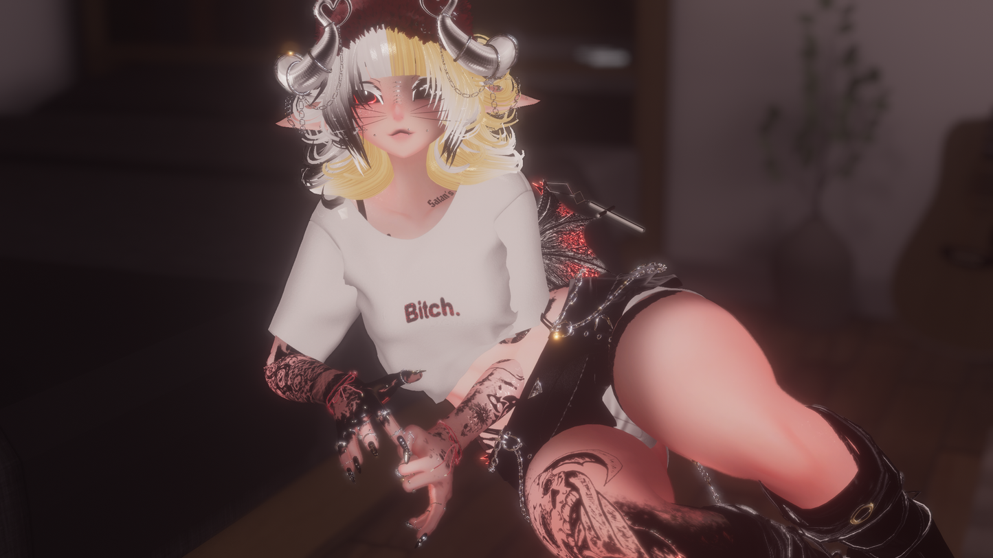 ╭┈ヾCertified Delulu 𓆩♱𓆪 [Raye Outfit DLC]