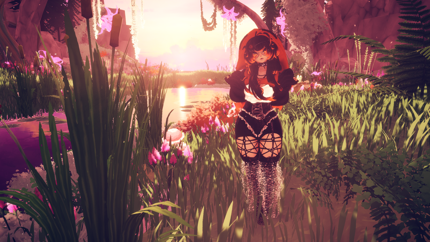 ╭┈ヾHell Hex 𓆩𓁺𓆪 [Batty Outfit DLC]