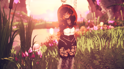 ╭┈ヾHell Hex 𓆩𓁺𓆪 [Batty Outfit DLC]