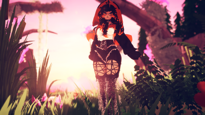 ╭┈ヾHell Hex 𓆩𓁺𓆪 [Batty Outfit DLC]