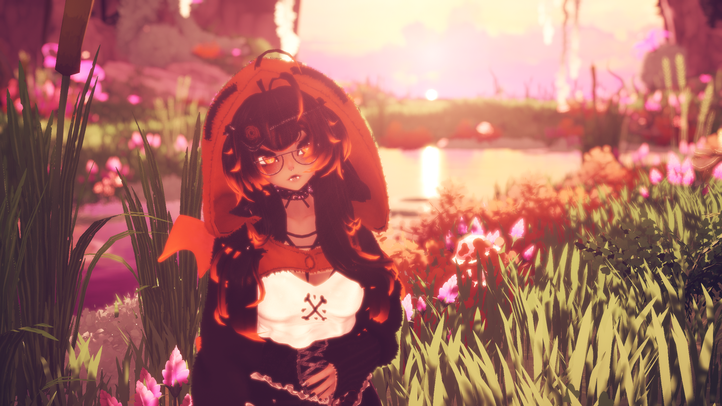 ╭┈ヾHell Hex 𓆩𓁺𓆪 [Batty Outfit DLC]