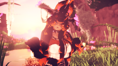 ╭┈ヾHell Hex 𓆩𓁺𓆪 [Batty Outfit DLC]