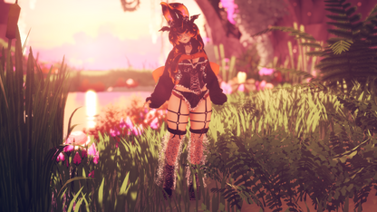 ╭┈ヾHell Hex 𓆩𓁺𓆪 [Batty Outfit DLC]