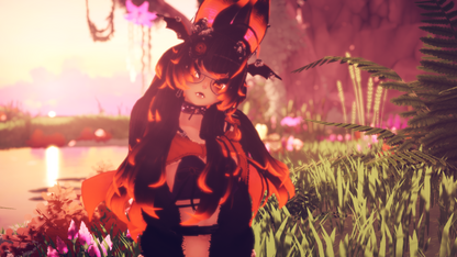 ╭┈ヾHell Hex 𓆩𓁺𓆪 [Batty Outfit DLC]