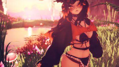 ╭┈ヾHell Hex 𓆩𓁺𓆪 [Batty Outfit DLC]