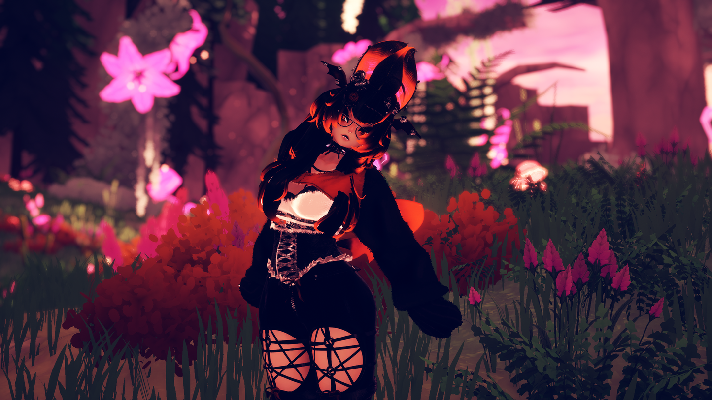 ╭┈ヾHell Hex 𓆩𓁺𓆪 [Batty Outfit DLC]