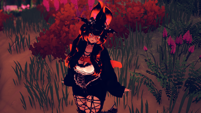 ╭┈ヾHell Hex 𓆩𓁺𓆪 [Batty Outfit DLC]
