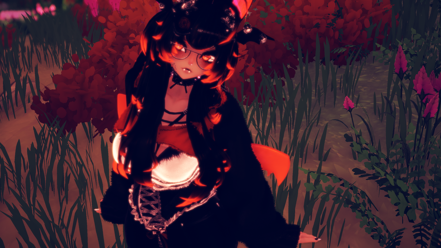 ╭┈ヾHell Hex 𓆩𓁺𓆪 [Batty Outfit DLC]