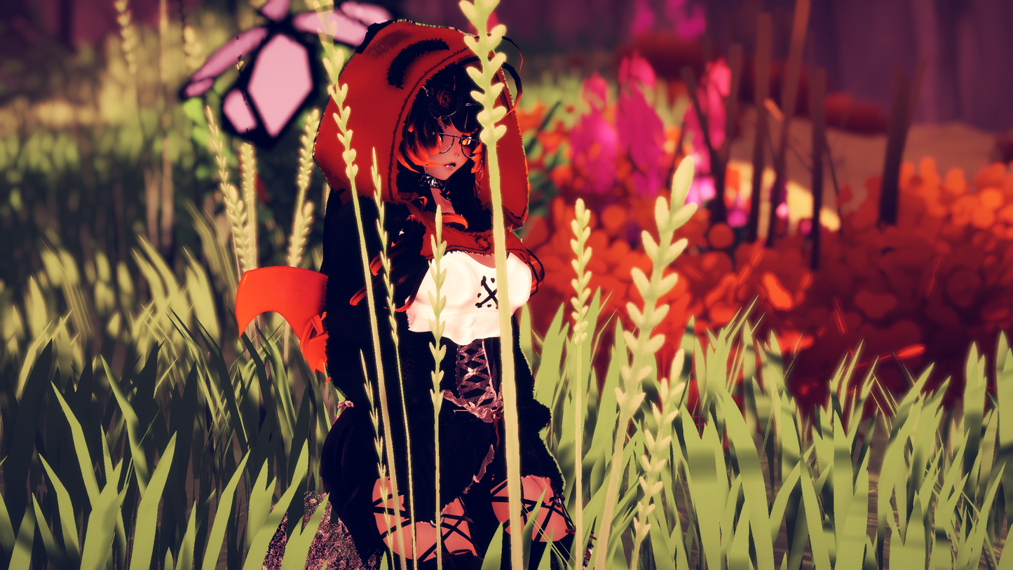 ╭┈ヾHell Hex 𓆩𓁺𓆪 [Batty Outfit DLC]