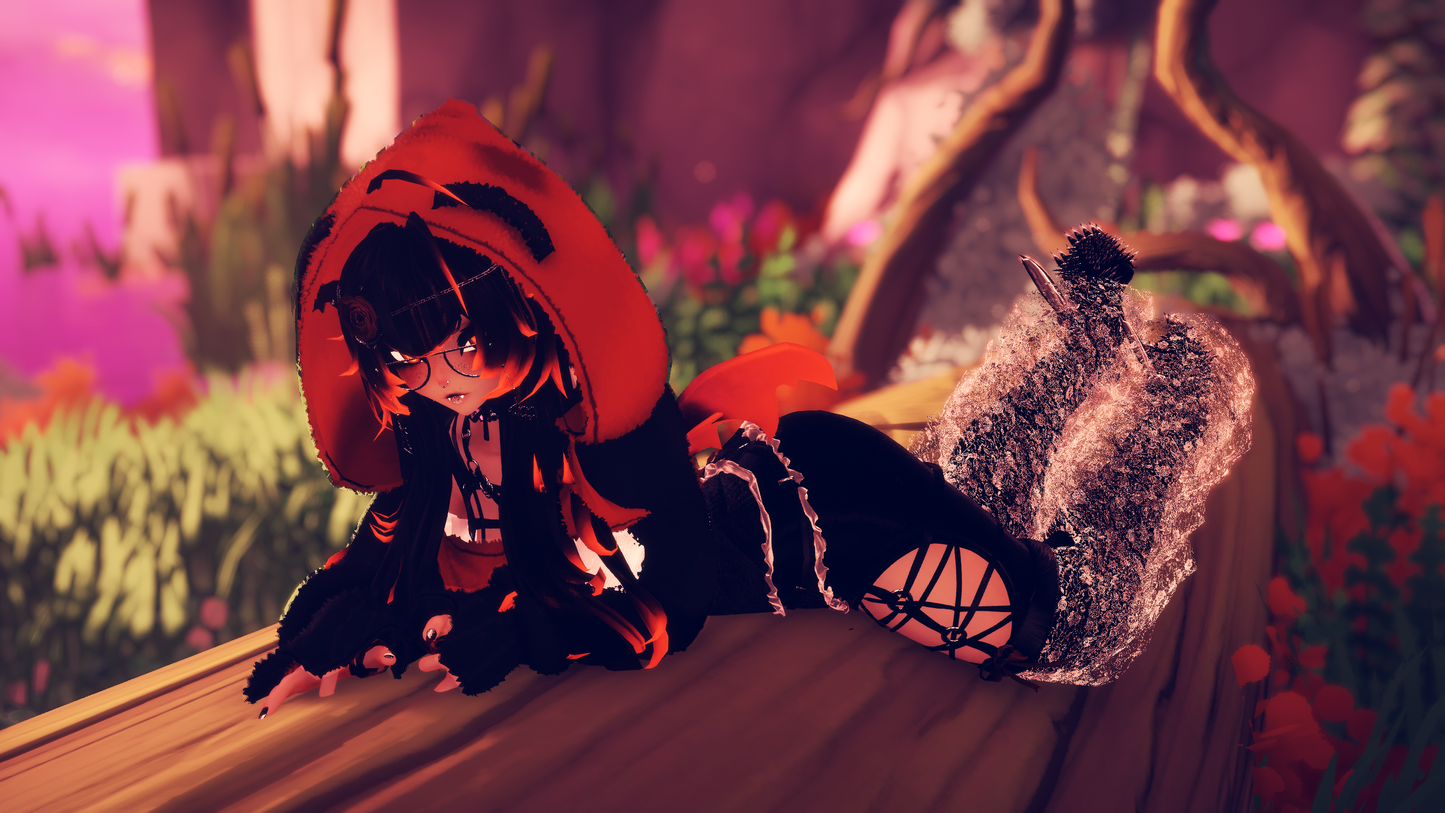 ╭┈ヾHell Hex 𓆩𓁺𓆪 [Batty Outfit DLC]