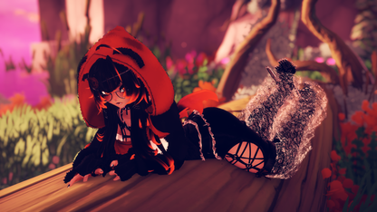 ╭┈ヾHell Hex 𓆩𓁺𓆪 [Batty Outfit DLC]