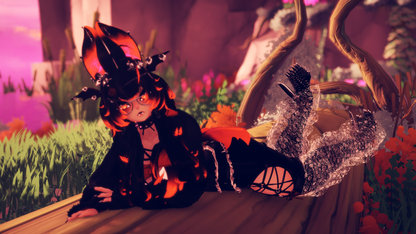 ╭┈ヾHell Hex 𓆩𓁺𓆪 [Batty Outfit DLC]