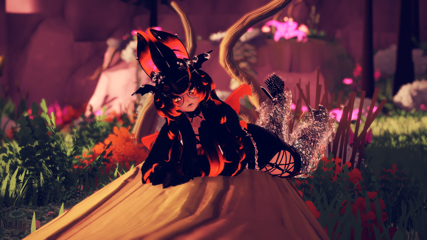 ╭┈ヾHell Hex 𓆩𓁺𓆪 [Batty Outfit DLC]