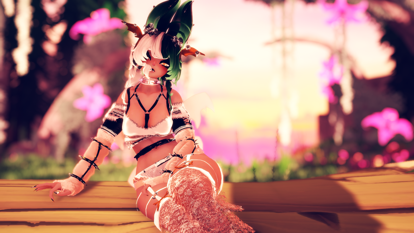 ╭┈ヾHell Hex 𓆩𓁺𓆪 [Batty Outfit DLC]