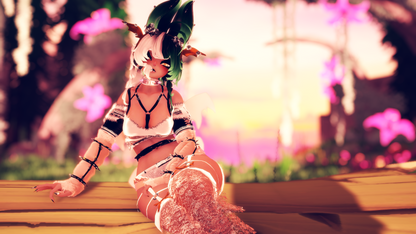 ╭┈ヾHell Hex 𓆩𓁺𓆪 [Batty Outfit DLC]
