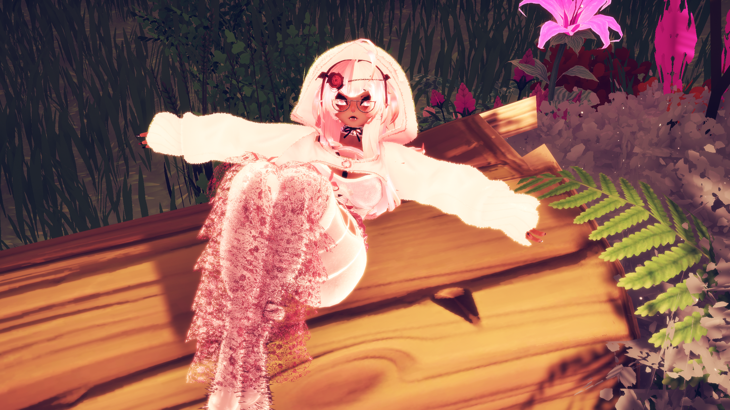 ╭┈ヾHell Hex 𓆩𓁺𓆪 [Batty Outfit DLC]