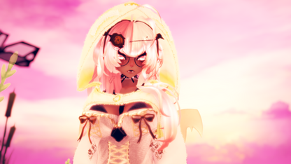 ╭┈ヾHell Hex 𓆩𓁺𓆪 [Batty Outfit DLC]