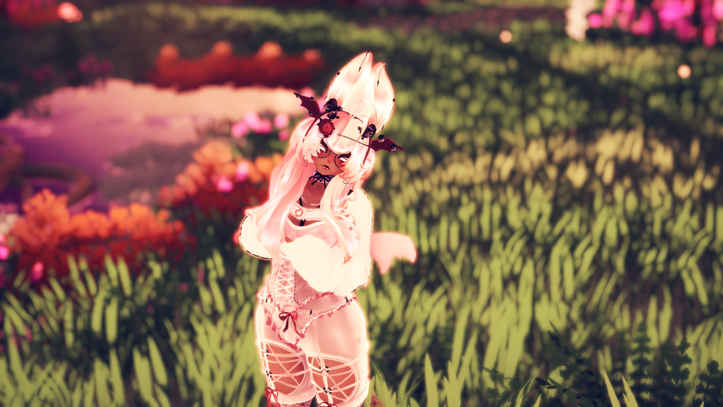 ╭┈ヾHell Hex 𓆩𓁺𓆪 [Batty Outfit DLC]