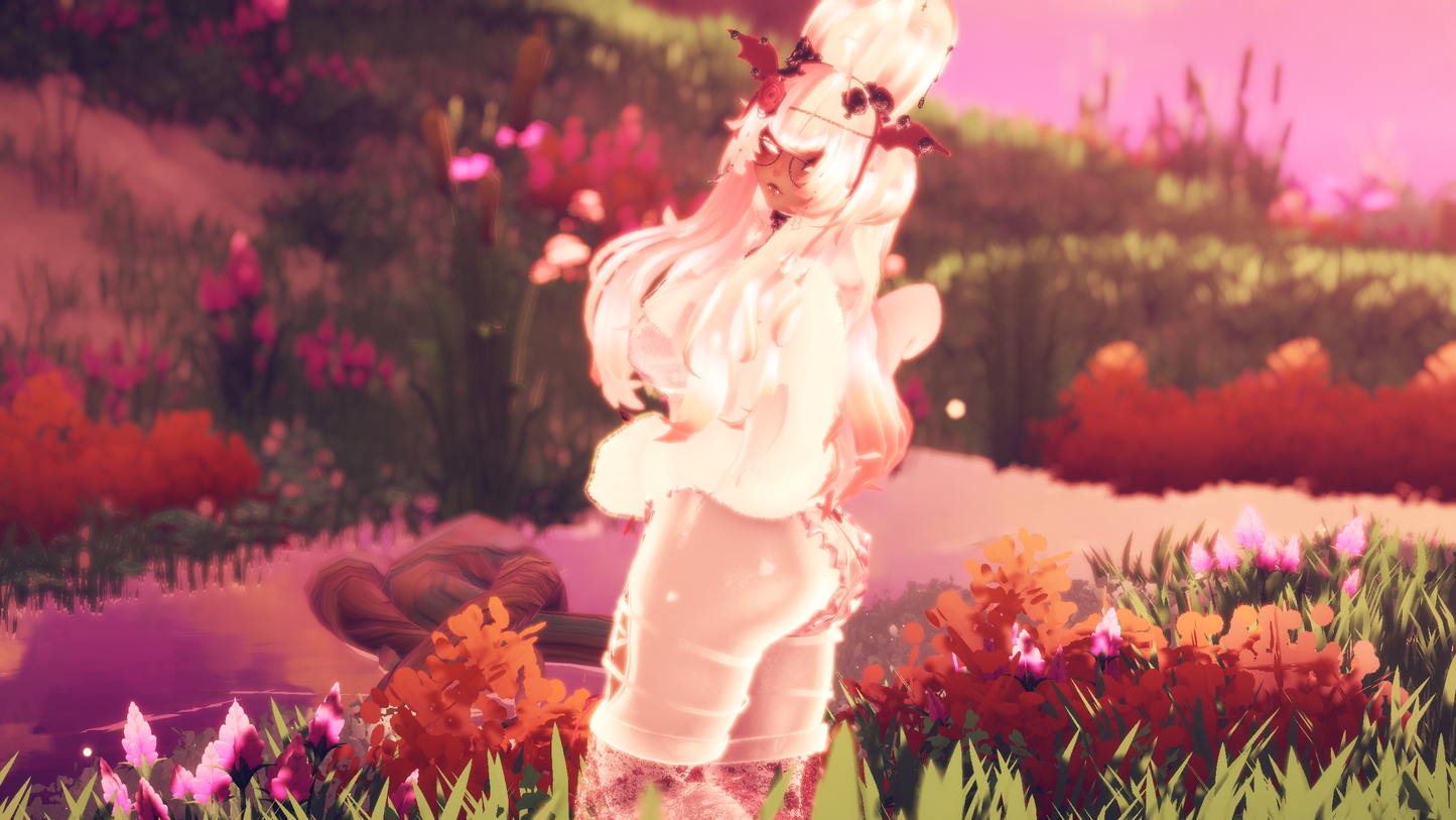 ╭┈ヾHell Hex 𓆩𓁺𓆪 [Batty Outfit DLC]
