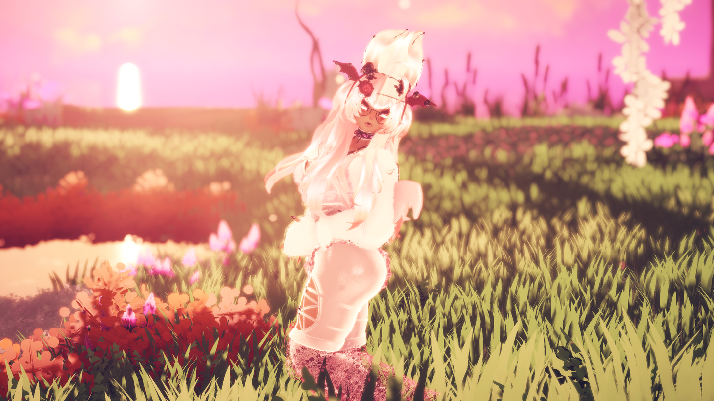 ╭┈ヾHell Hex 𓆩𓁺𓆪 [Batty Outfit DLC]