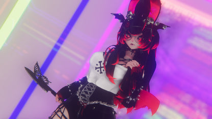 ╭┈ヾHell Hex 𓆩𓁺𓆪 [Batty Outfit DLC]