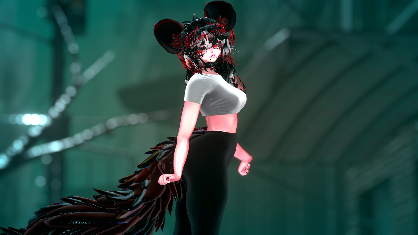 ╭┈ヾNovi The Chinchilla 🐭