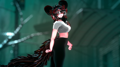 ╭┈ヾNovi The Chinchilla 🐭
