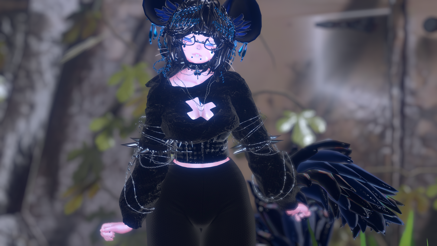 ╭┈ヾNovi The Chinchilla 🐭