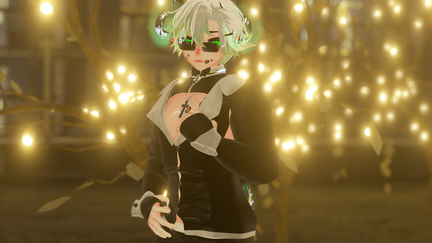 ╭┈ヾMr. Suavemente [Yuri Outfit DLC]
