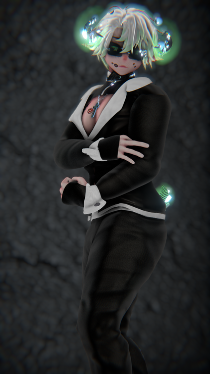 ╭┈ヾMr. Suavemente [Yuri Outfit DLC]