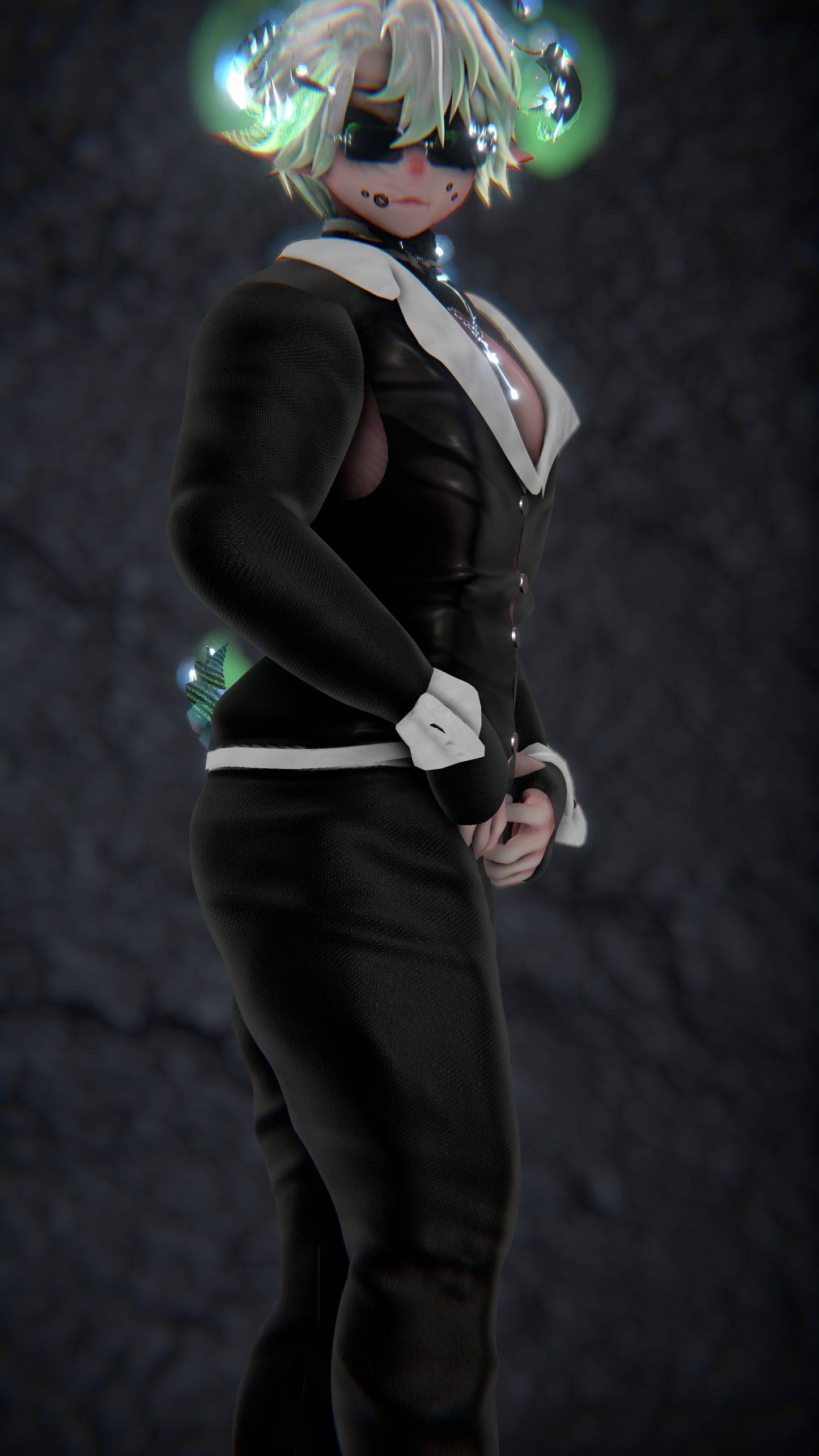 ╭┈ヾMr. Suavemente [Yuri Outfit DLC]