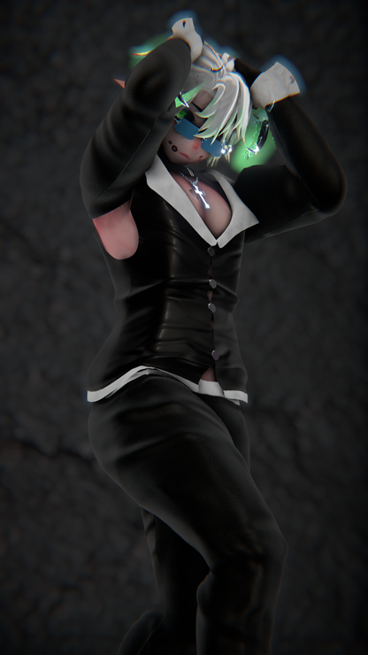 ╭┈ヾMr. Suavemente [Yuri Outfit DLC]