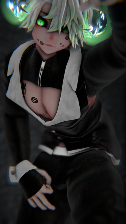╭┈ヾMr. Suavemente [Yuri Outfit DLC]