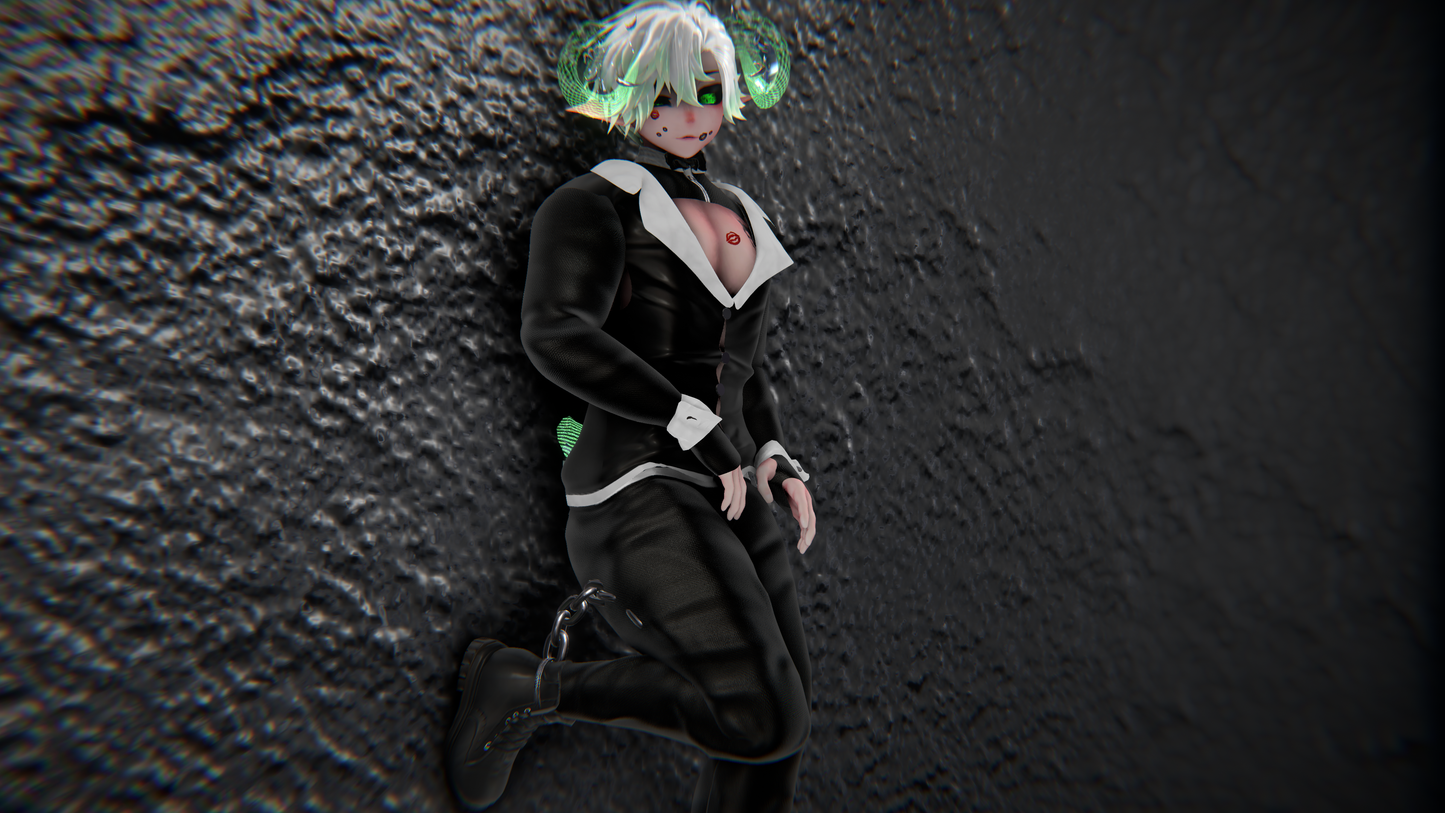 ╭┈ヾMr. Suavemente [Yuri Outfit DLC]
