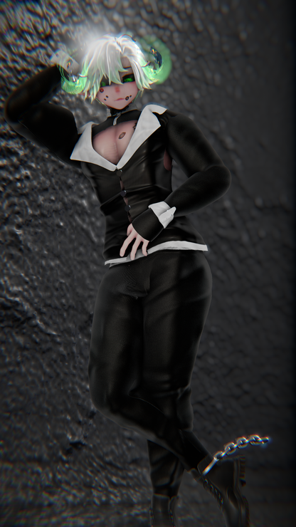 ╭┈ヾMr. Suavemente [Yuri Outfit DLC]