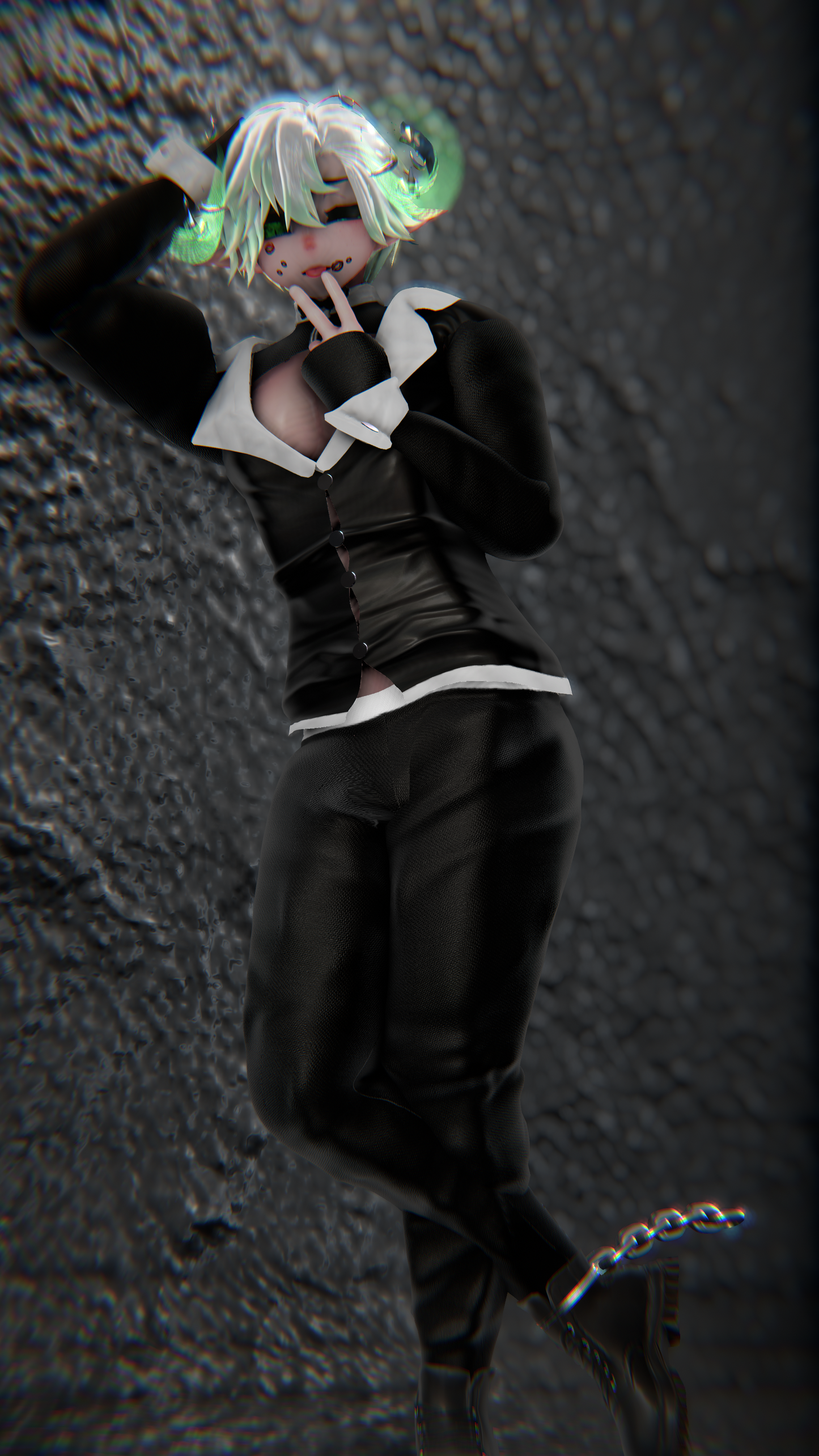 ╭┈ヾMr. Suavemente [Yuri Outfit DLC]